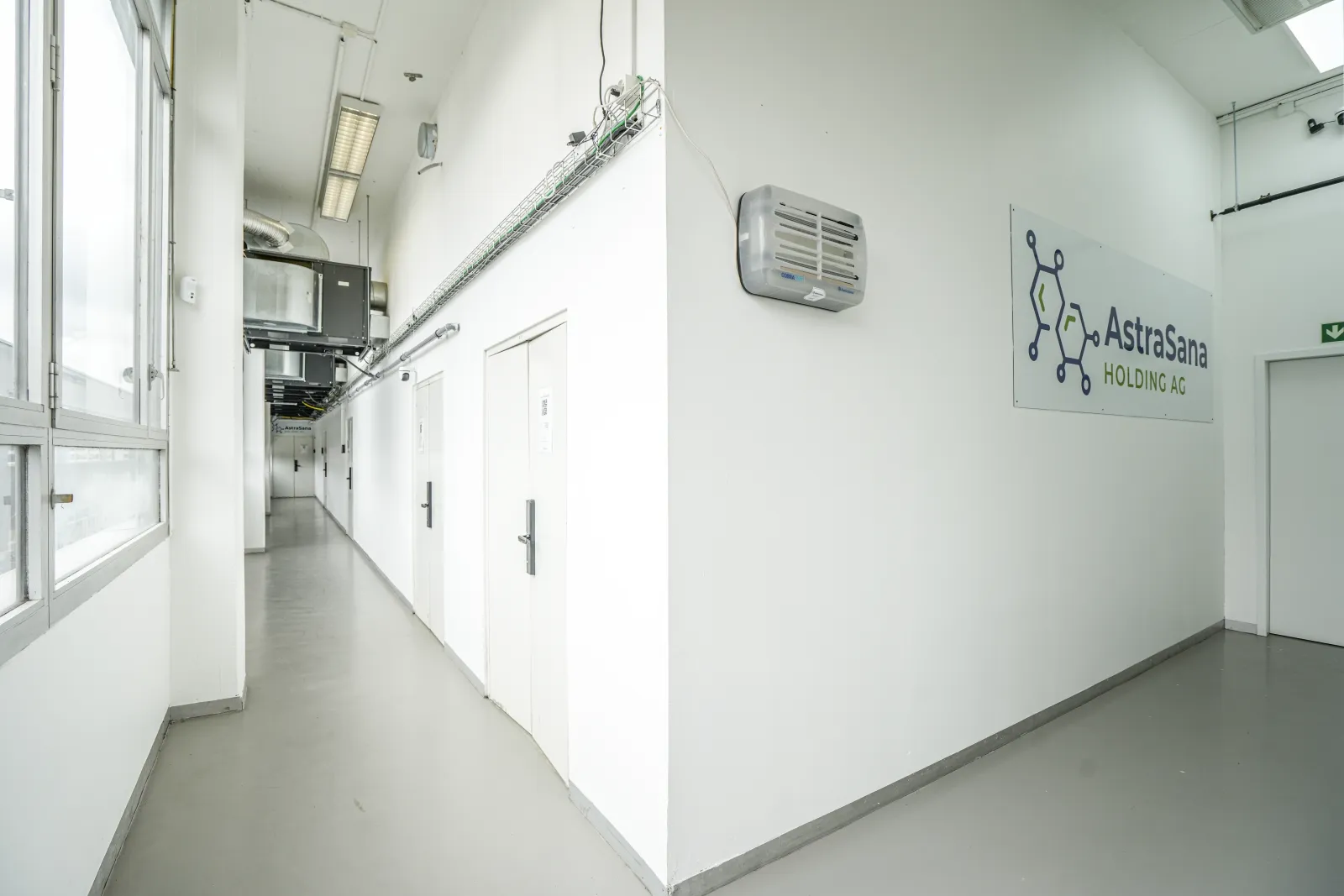 Produktionsanlage in Tagelswangen fertig