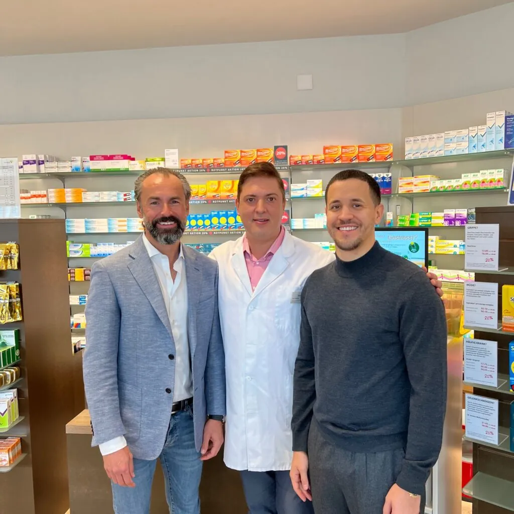 Erste Cannabis-Einfuhr durch Joint Venture